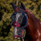 Weatherbeeta ComFiTec Fine Mesh Fly Mask with Ears & Nose