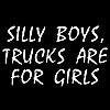 Car Decal-Silly Boys