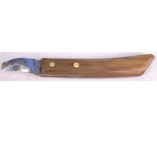 Loop Knife Jc Long Handle Wood