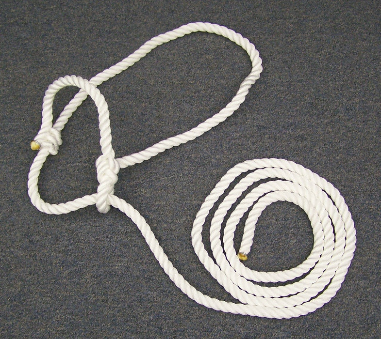 Heavy Duty Rope Halter — Meader Supply Corp.