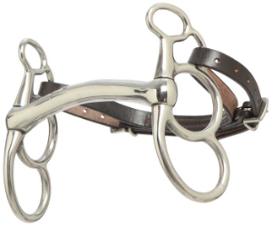 Zilco Butterfly Arched Mouth Bit