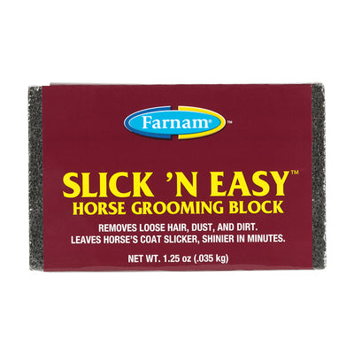 Slick 'N Easy Grooming Block