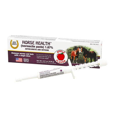 Horse Health Ivermection Paste