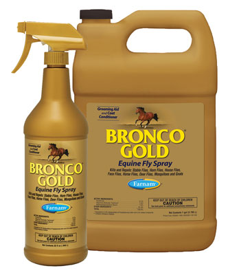 Bronco Gold Fly Spray 32oz