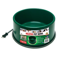 Heated Pet Water Bowl 1.5 Gallons