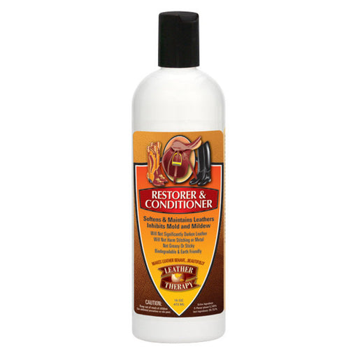 Leather Therapy Restorer & Conditioner 16oz