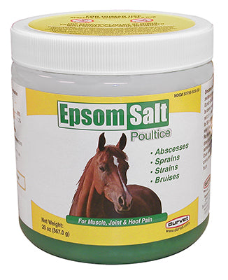 Epsom Salt Poultice