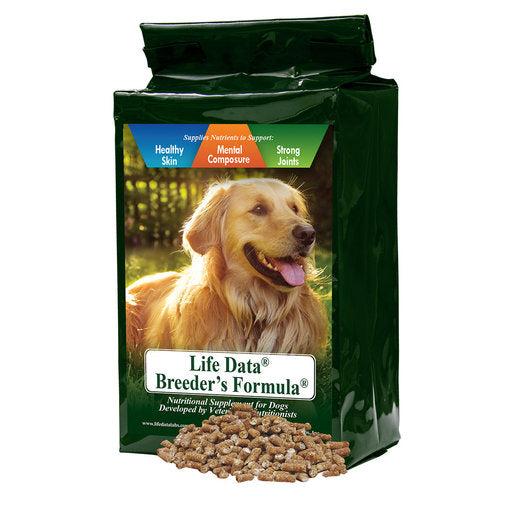 Breeder's Formula Skin & Coat Dog Supplement