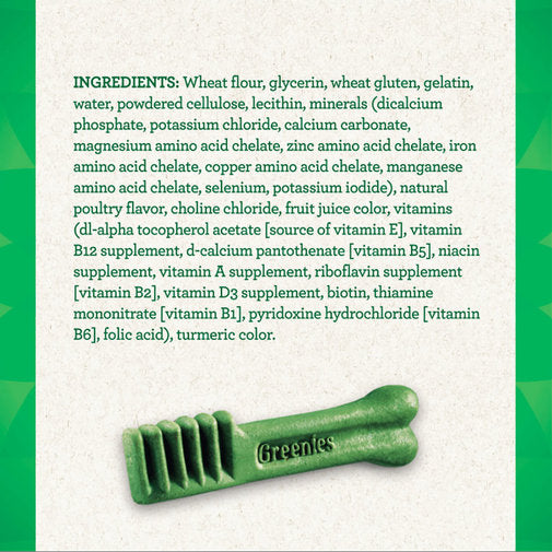 Greenies Original Dog Dental Treat