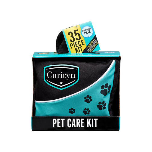 Curicyn Pet Care Kit - 35 Pieces