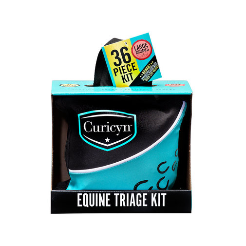 Curicyn Equine Triage Kit - 36 Pieces