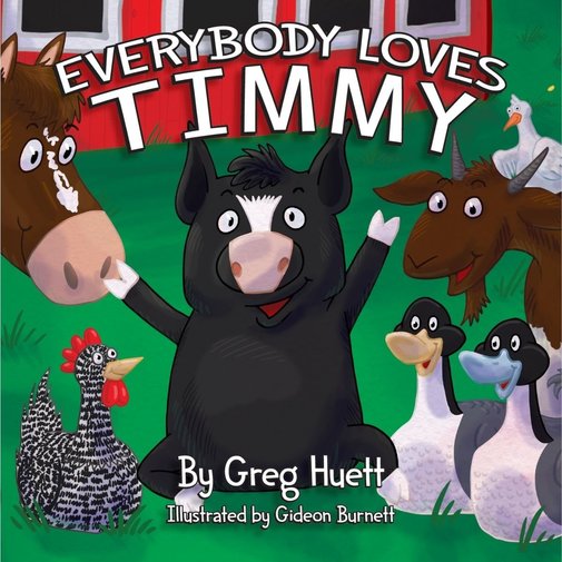 Kids Book Everybody Loves Timmy