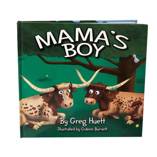 Kids Book Mama's Boy