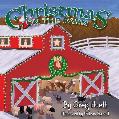 Kids Book Christmas on the Farm