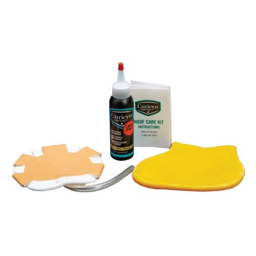 Curicyn Hoof Care Kit - 3 Pieces