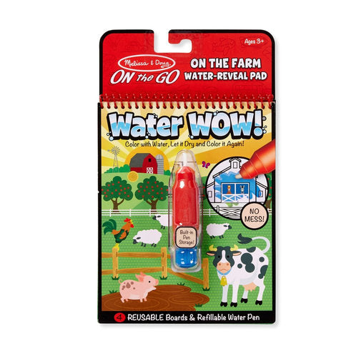 Water Wow! Activity Book