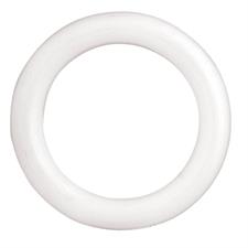 Rings 2" Plastic White