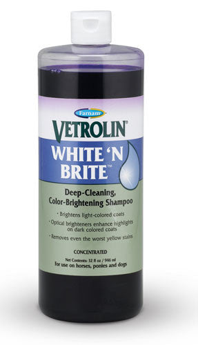 Vetrolin White ‘N Brite Shampoo 32oz — Meader Supply Corp.