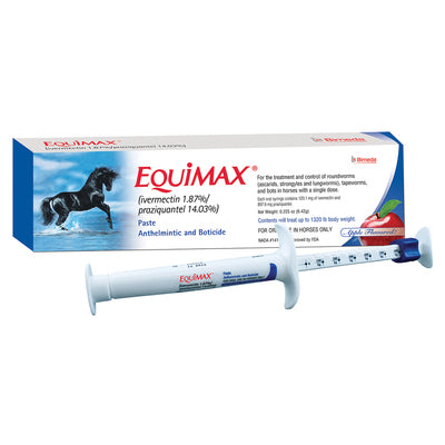 EquiMAX Paste - Horse Dewormer