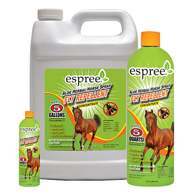 Aloe Herbal Horse Spray Fly Repellent Concentrate