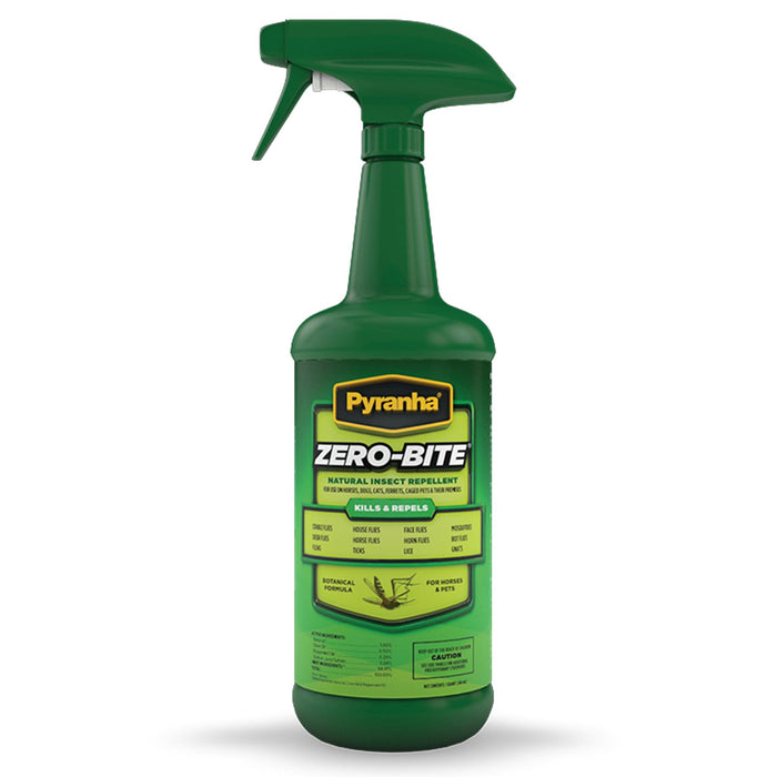 Pyranha Zero-Bite Natural Insect Repellent