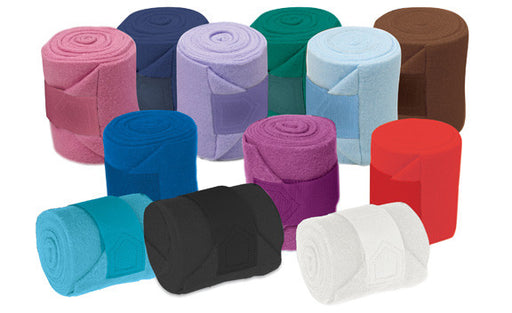 Non Pill Fleece Polo Wraps