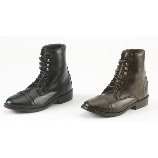 Childern All-Weather Synthetic Laced Paddock Boots
