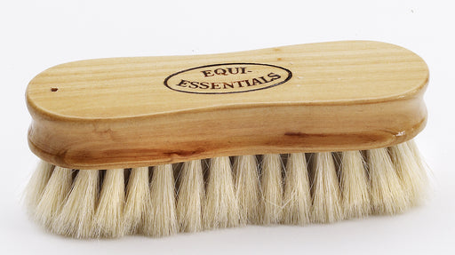 Equi-Essentials Wood Back Horse Hair Dandy Brush - Natural
