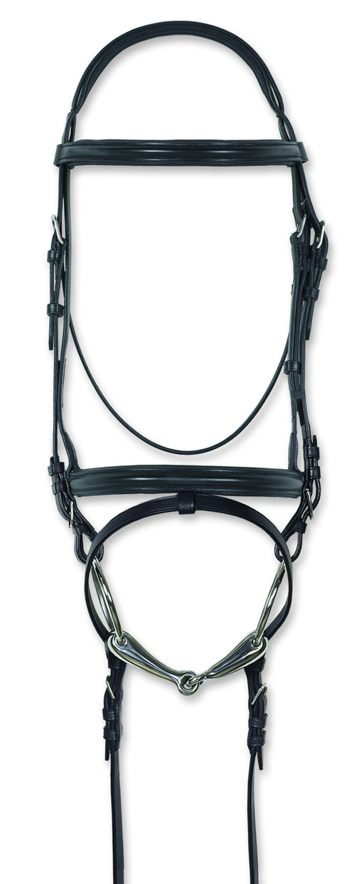 Classic Padded Bridle W/Flash