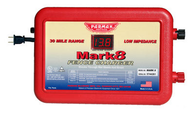 Mark 8 Fence Charger Power