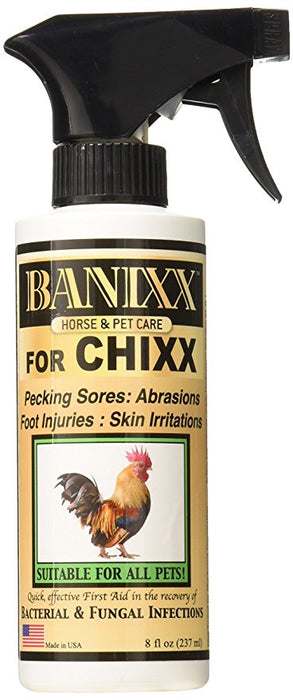 Banixx for Chickens