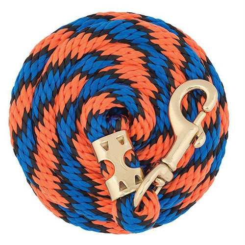 Lead Rope with Brass Snap - Weaver