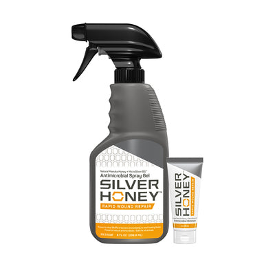 Silver Honey Rapid Wound Care