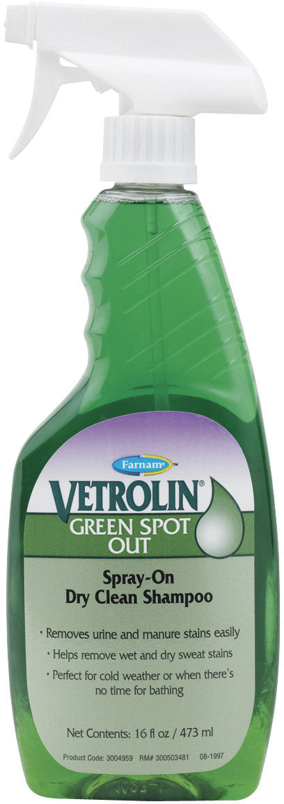Vetrolin Green Spot Out