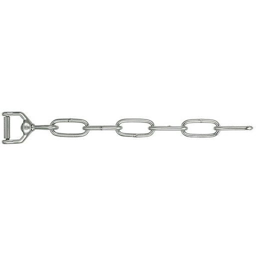 Heel Chain Swivel SS 1 1/2" 6 Link