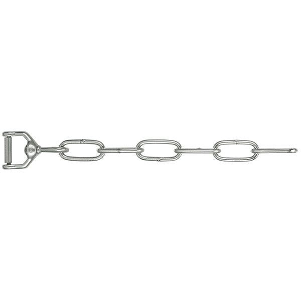 Heel Chain Swivel SS 1 1/2" 6 Link