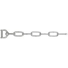 Heel Chain SS-1-3/4" 8 Link Swivel Dee