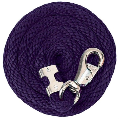 Poly Lead Rope with Bull Snap - Weaver