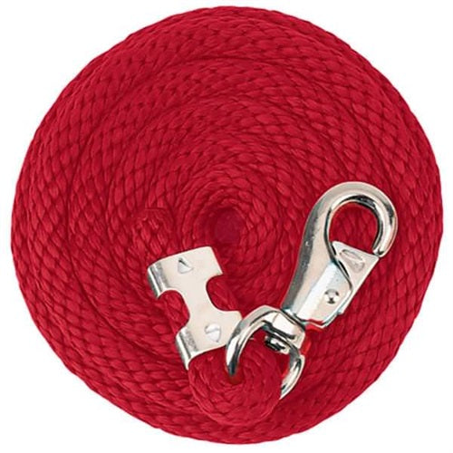 Poly Lead Rope with Bull Snap - Weaver