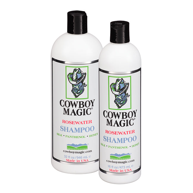 Cowboy Magic Rosewater Shampoo [32 oz]
