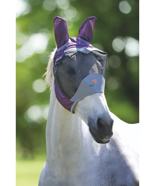 Deluxe Fly Mask with Ears
