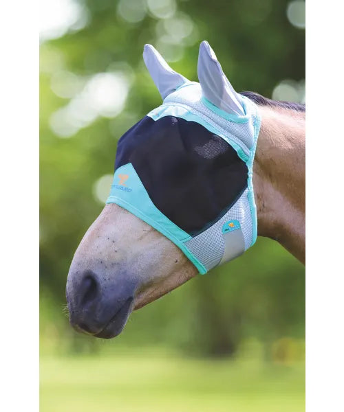 Air Motion Fly Mask with Ears