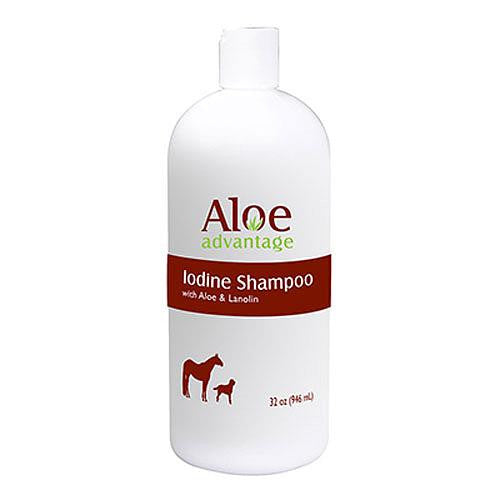 Aloe Advantage Iodine Shampoo w/ Aloe 32oz