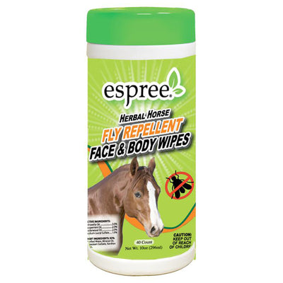 Herbal Horse Fly Repellent Face & Body Wipes
