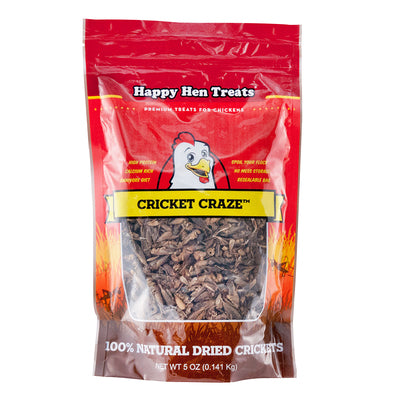 Happy Hen Treats Cricket Craze 5 oz
