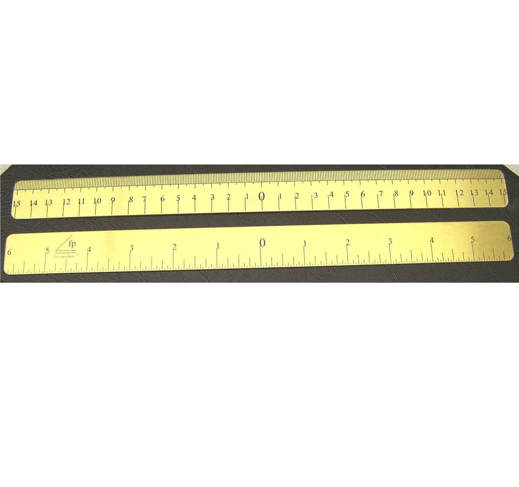 Brass Hoof Balance Ruler 12