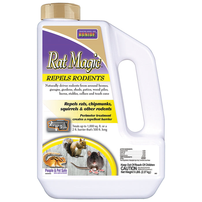 Bonide Rat Magic Rodent Repellent Granules