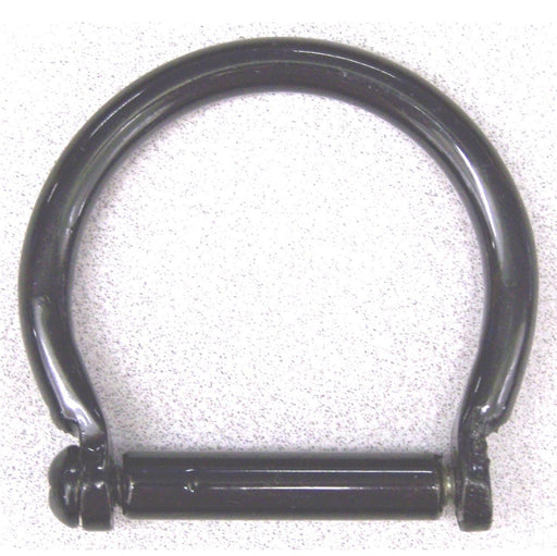 Dee Ring, Black Finished