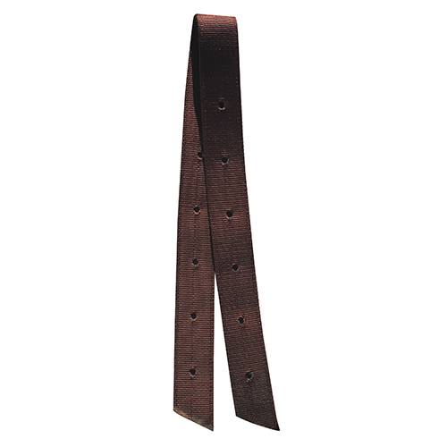 Nylon Off Billet Strap - Chocolate