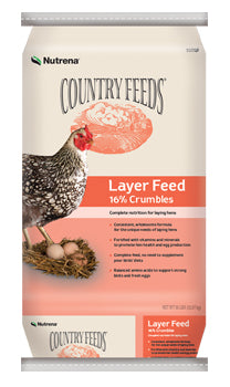 Country Feed 16% Layer